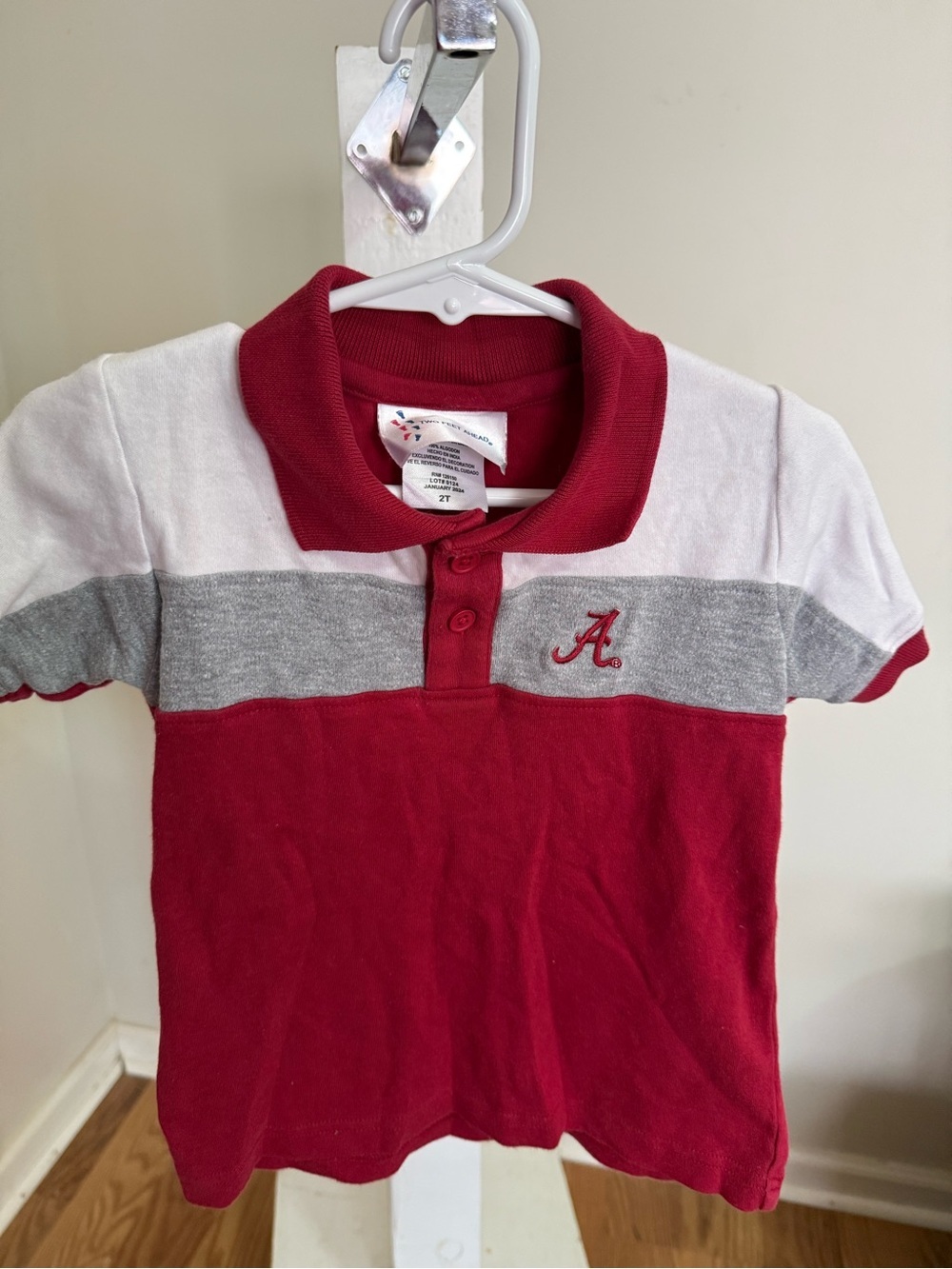 Alabama Crimson Tide Polo Shirt - Roll Tide!